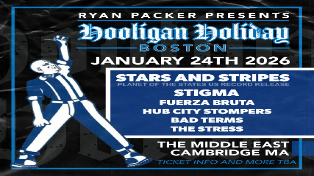 Ryan Packer Presents - Hooligan Holiday Boston