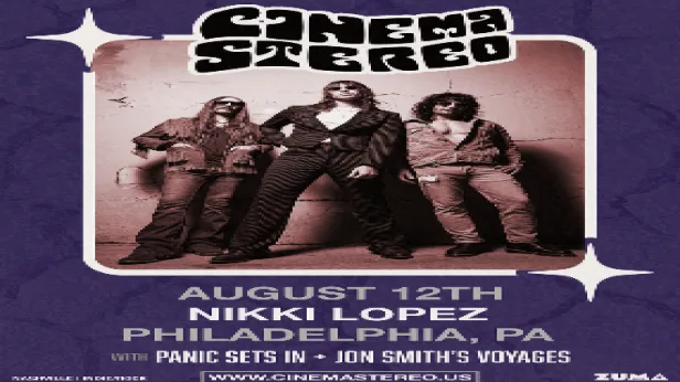 Cinema Stereo, Panic Sets In, Jon Smith's Voyages