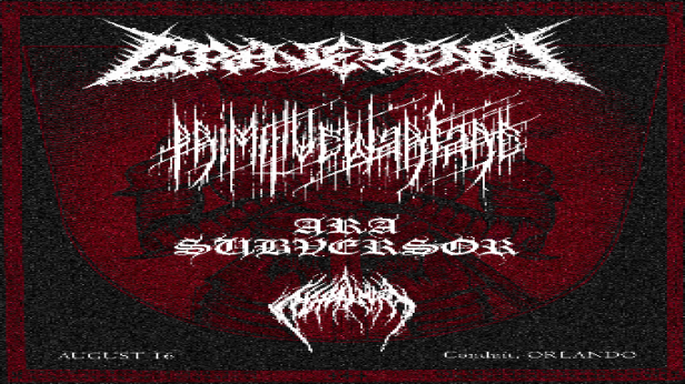 Gravesend, Primitive Warfare, Ara Subversor, and More
