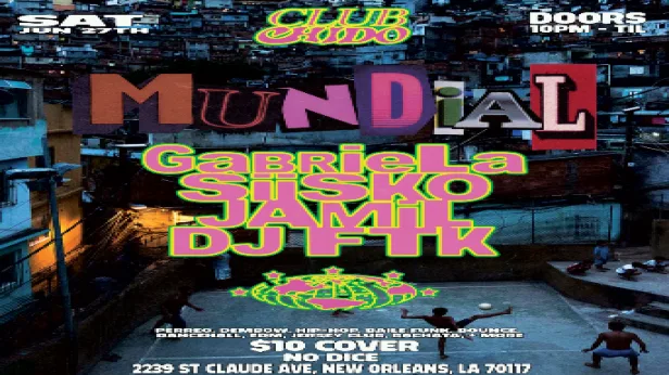 Club Chido: MUNDIAL: Gabriela, Siisko, Jamil