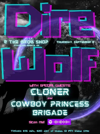 Dire Wolf / Cowboy Princess Brigade / Cloner