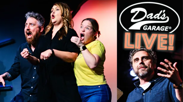 Dad's Garage: LIVE!