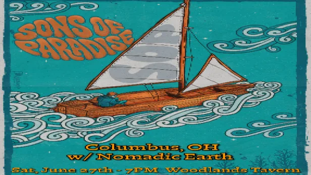 Sons of Paradise w/ Nomadic Earth at Woodlands Tavern
