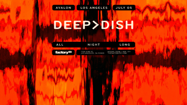 Deep Dish All Night Long