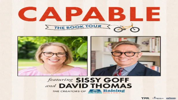 The Capable Book Tour featuring Sissy Goff and David Thomas - Morristown, TN