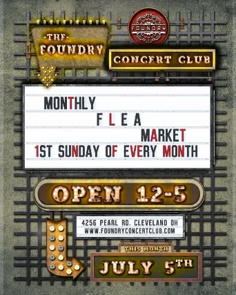 MONTHLY FOUNDRY FLEA
