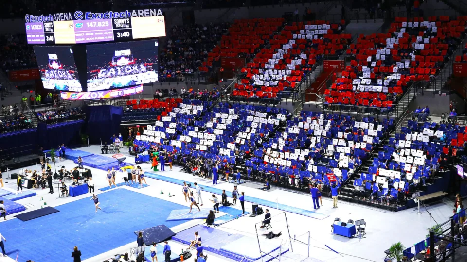 Florida Gators Gymnastics vs. Alabama Crimson Tide Gymnastics