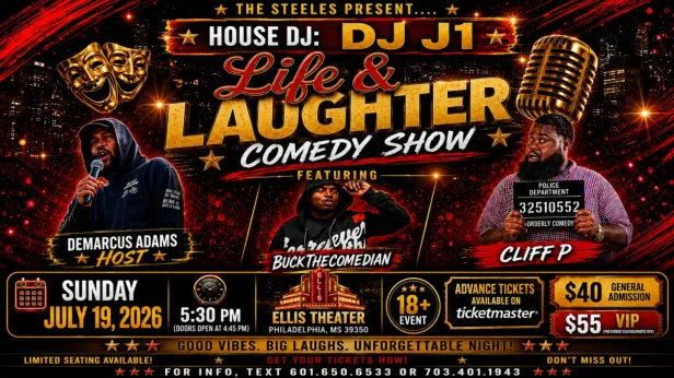 Life & Laughter Comedy Show
