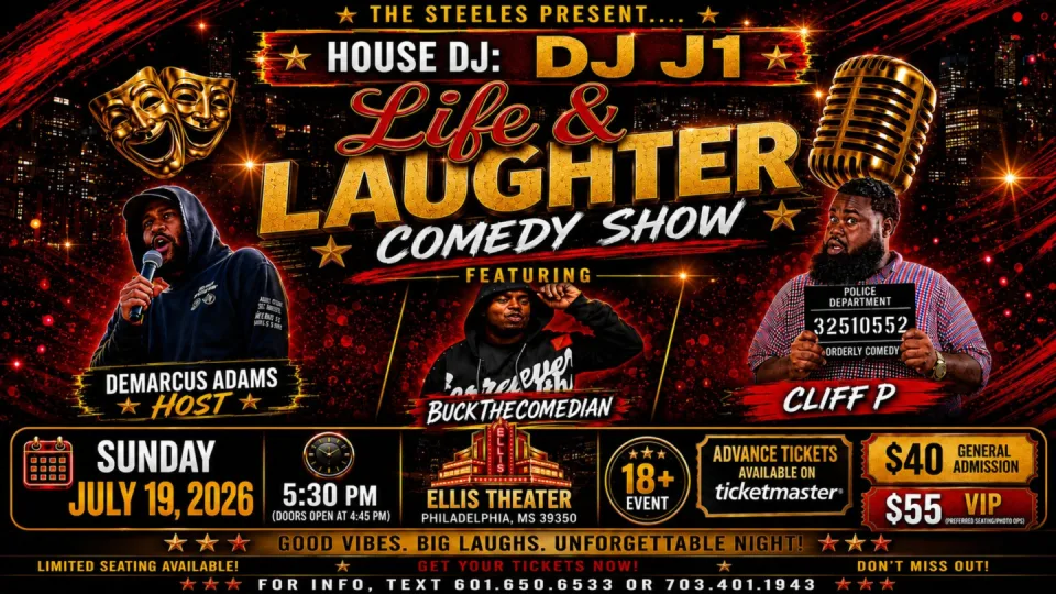 Life & Laughter Comedy Show