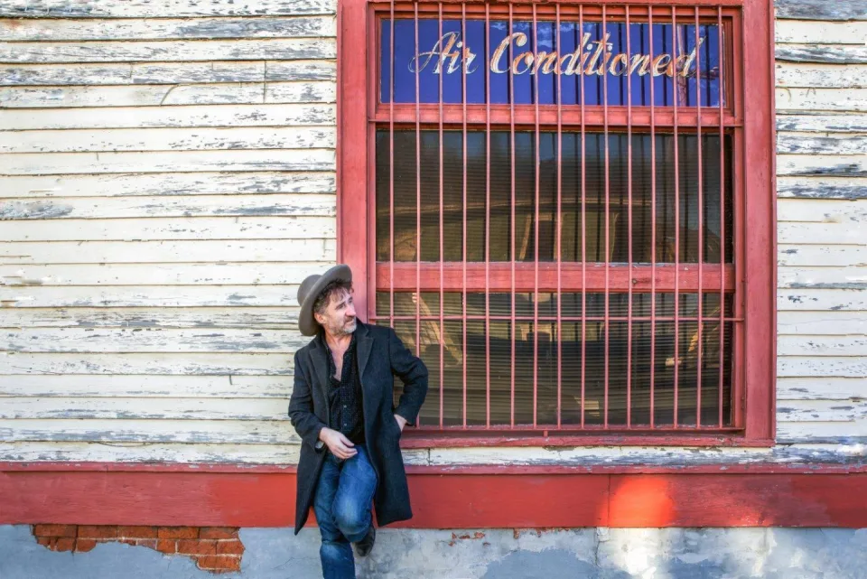 Jon Cleary with Pedro Segundo