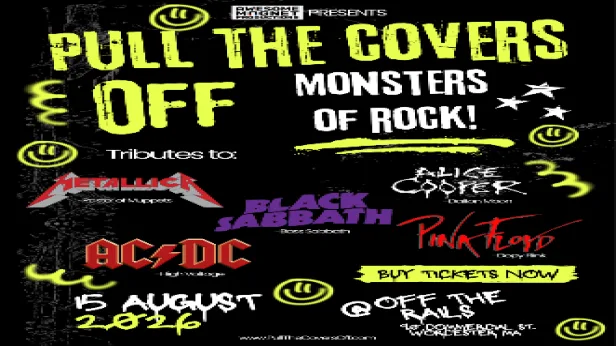 Pull the Covers Off - Monsters of Rock!