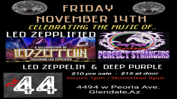 Led Zepplified & Perfect Strangers