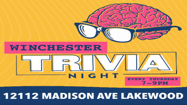 Trivia Night - Every Thursday!