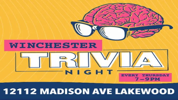 Trivia Night - Every Thursday!