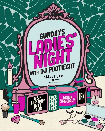 LADIES NIGHT WITH DJ POOTIECAT! // R&B / HIP HOP / BAILE / CLUB