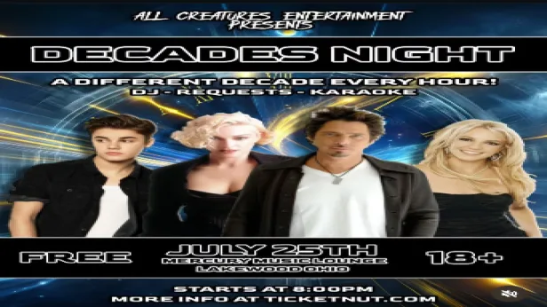 DECADES NIGHT