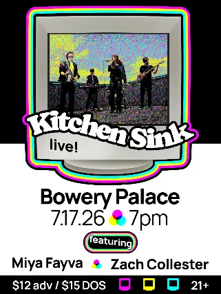 Kitchen Sink | Miya Fayva | Zach Collester