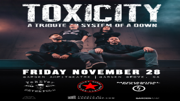 Toxicity - System Of A Down tribute and more at Garden Amp