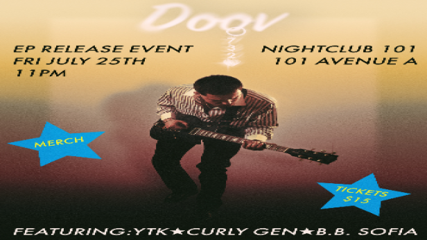 Doov, B.B. Sofia, Curly Gen, YTK