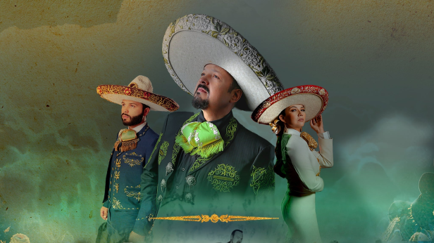 Pepe Aguilar, Leonardo Aguilar & Lupita Infante