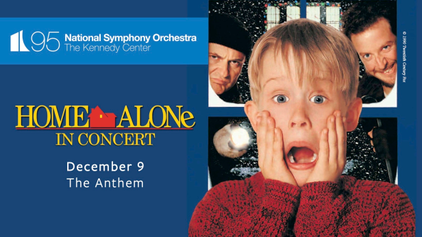 Home Alone in concert with the National Symphony Orchestra