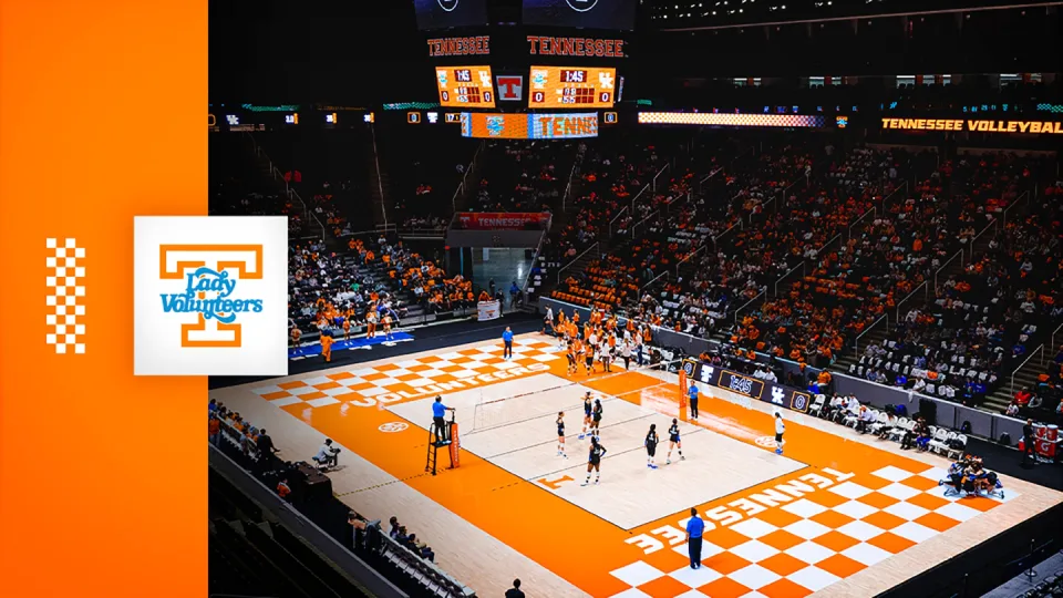 Tennessee Volunteers Volleyball vs. University of Illinois Fighting Illini Women's Volleyball
