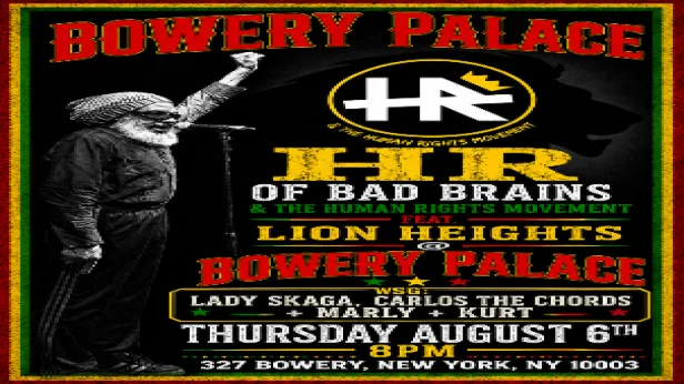 HR of Bad Brains & The Human Rights Movement | Lady Skaga |Carlos theChords + Marly + Kurt