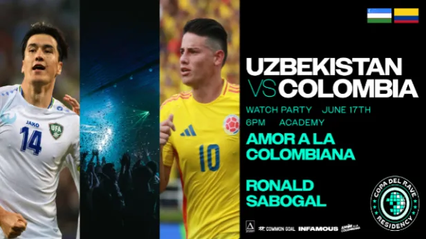 Uzbekistan vs. Colombia