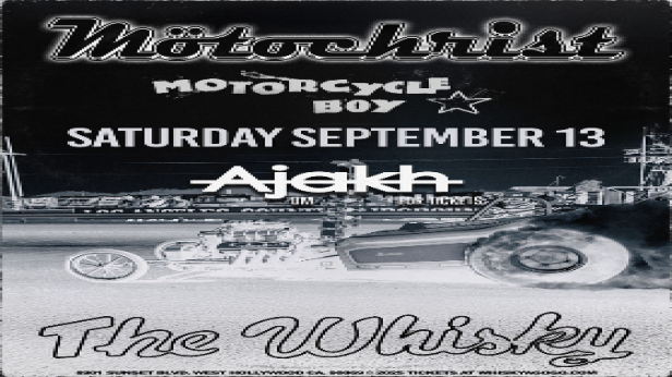 Motochrist, MOTORCYCLE BOY, Ajakh, Th'Goodside