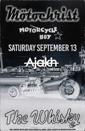 Motochrist, MOTORCYCLE BOY, Ajakh, Th'Goodside