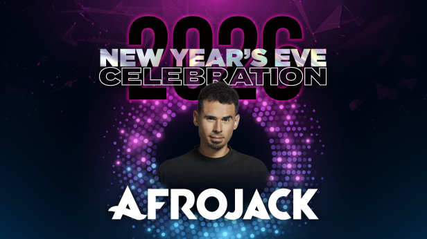 2026 NYE Celebration featuring Afrojack