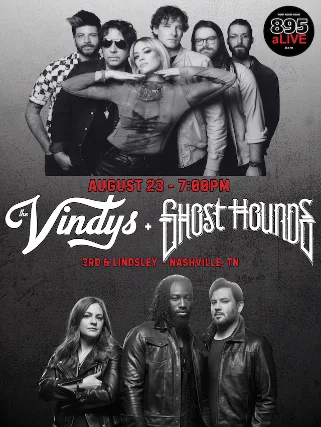 The Vindys +  Ghost Hounds