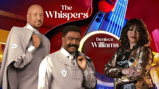 Valentine's Soul Jam Feat. The Whispers + Deniece Williams