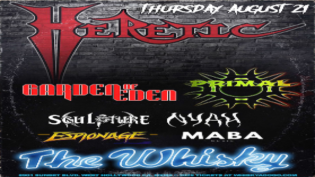 Heretic, Garden of Eden, Primal, Sculpture, Nyah, Espionage, MABA