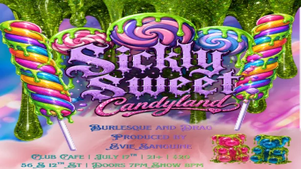 Evie Presents: Candyland