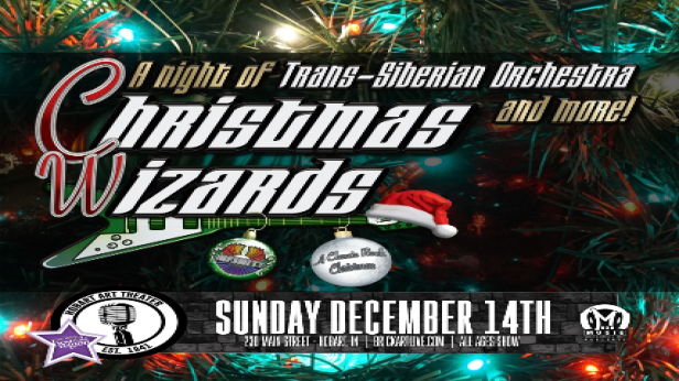 Trans-Siberians Orchestra Tribute: Christmas Wizards