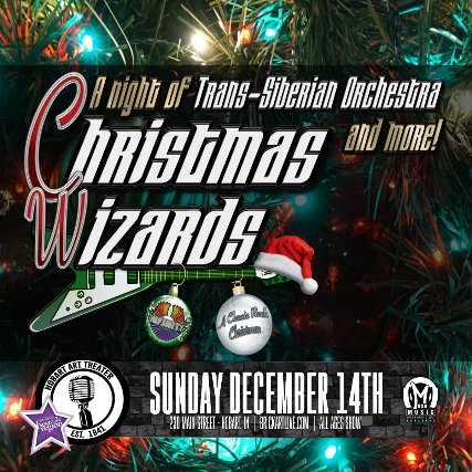 Trans-Siberians Orchestra Tribute: Christmas Wizards