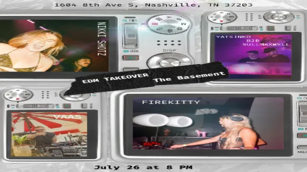 EDM TAKEOVER! Ft. Nikki Shotz, Vaas, yatsinko b2b nullmaxwell, firekitty