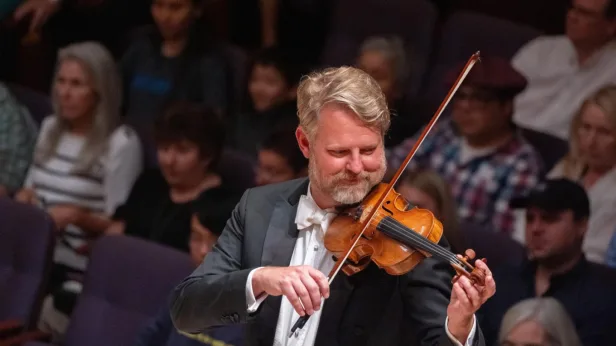 North Carolina Symphony - Mendelssohn Violin Concerto