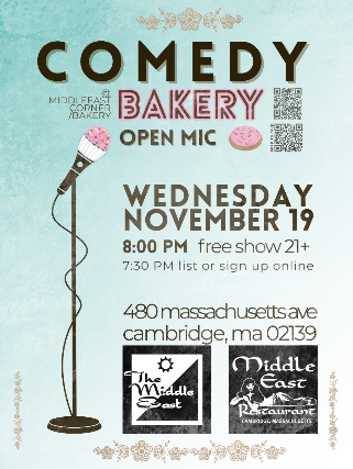 Comedy Bakery