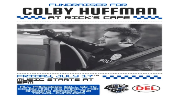Fundraiser for Colby Huffman