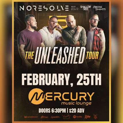 No Resolve -- The Unleashed Tour