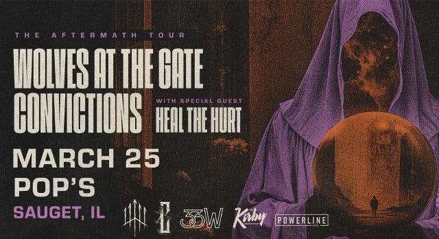 Wolves At The Gate x Convictions: The Aftermath Tour
