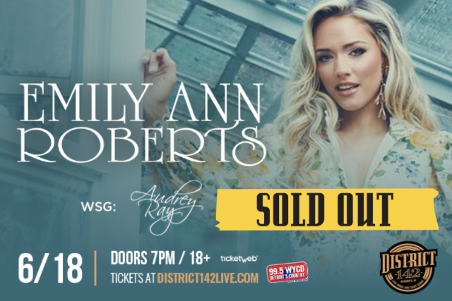 EMILY ANN ROBERTS wsg Audrey Ray