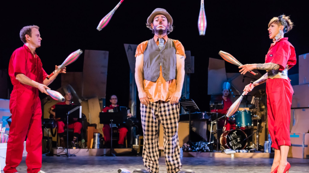 Bindlestiff Family Cirkus