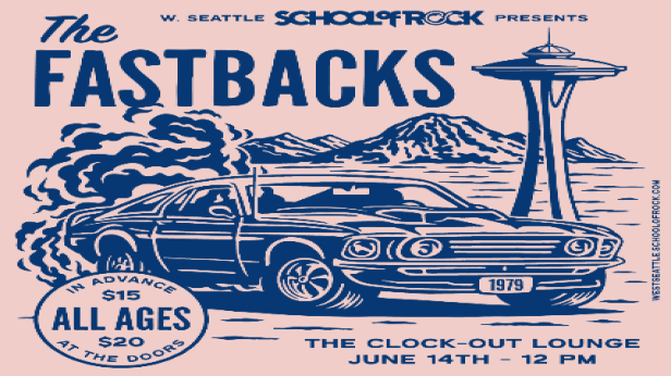 School of Rock West Seattle Performs: The Fastbacks (All Ages)