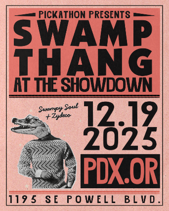 Swampy Soul & Zydeco with Swamp Thang