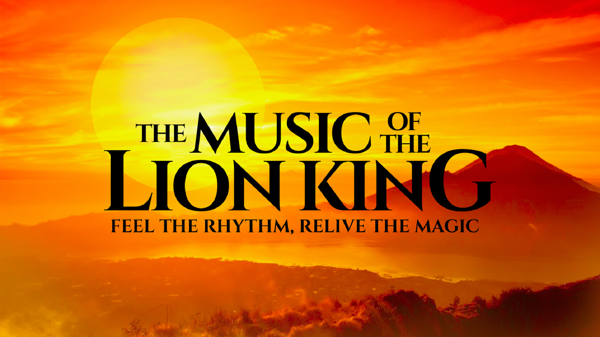 The Music of The Lion King - Live in Concert