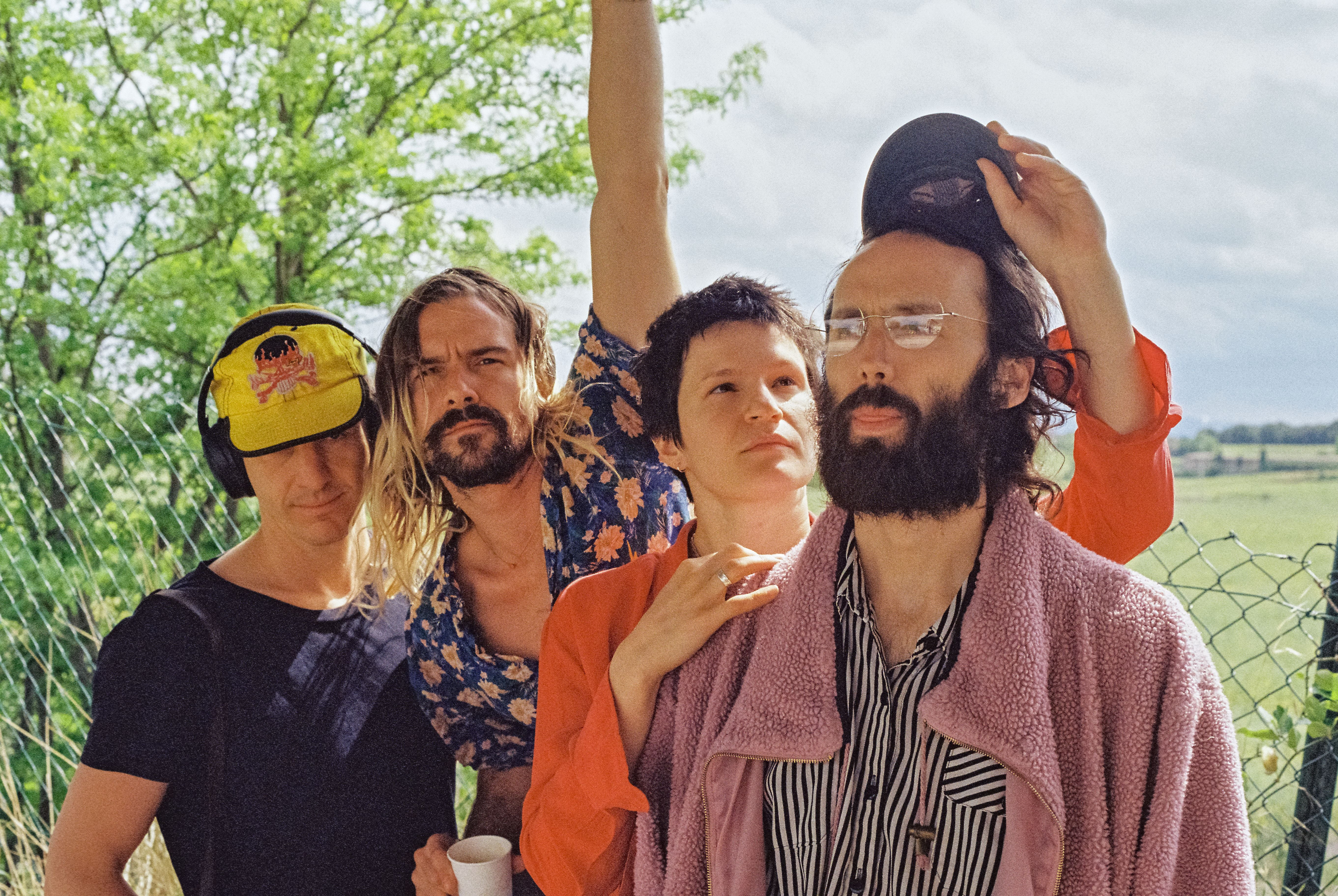 Big Thief - Somersault Slide 360 Tour