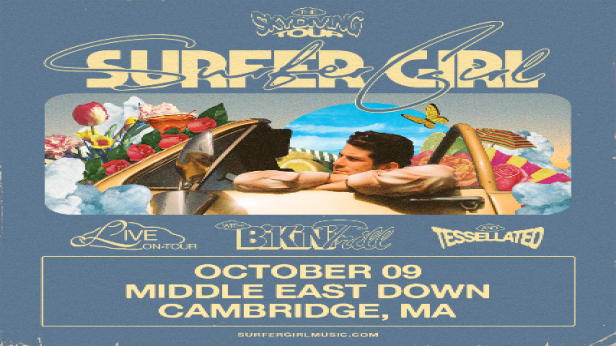 Surfer Girl, Bikini Trill, Tessellated